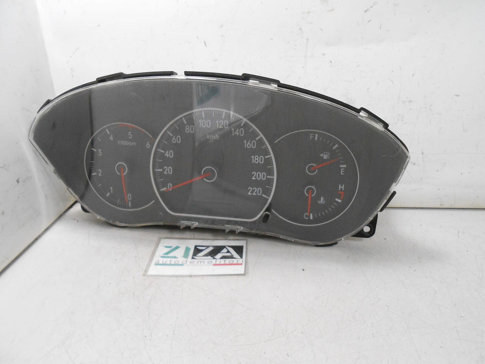Quadro Strumenti Fiat Sedici 1.9 88kw 120cv D19AA 2008 34110-79J50