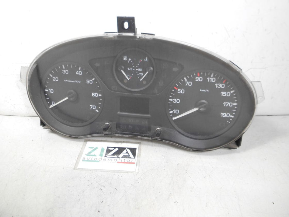 Quadro Strumenti Fiat Scudo 1.6 HDI 66.2kw 90cv 9HU 2007 1401106580