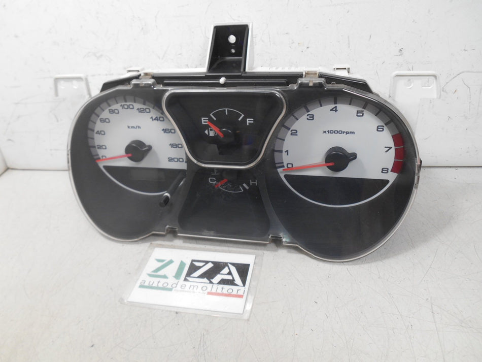 Quadro Strumenti Suzuki Ignis HR 1.3 68,6kw M13A 2004 34100-86G20 34100-6G0