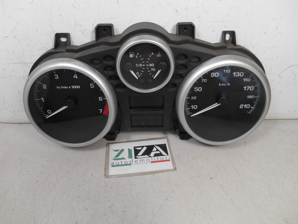 Quadro Strumenti Peugeot 206+ 1.1 44,1kw 60cv HFX 2010 9666636780