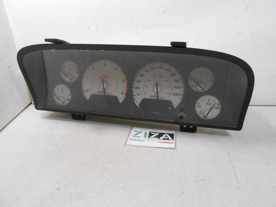 Quadro Strumenti Jeep Grand Cherokee II WJ 2001 56010652AA