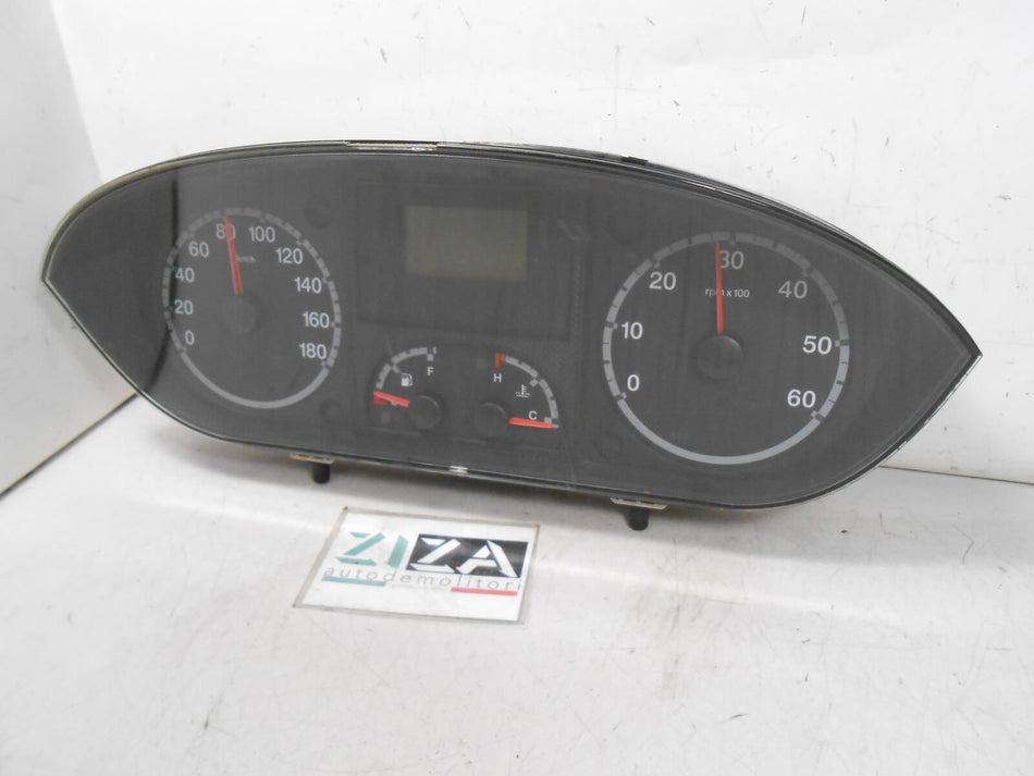 Quadro Strumenti Peugeot Boxer 2.2 88kw 120cv 4HU 2008 1358173080