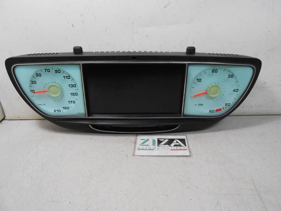 Quadro Strumenti Lancia Phedra 2.2 128cv 4HW 2003 9643753080 1495744080