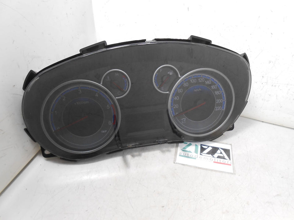 Quadro Strumenti Suzuki SX4 1.6 90cv 9HX 2011 34110-55L90