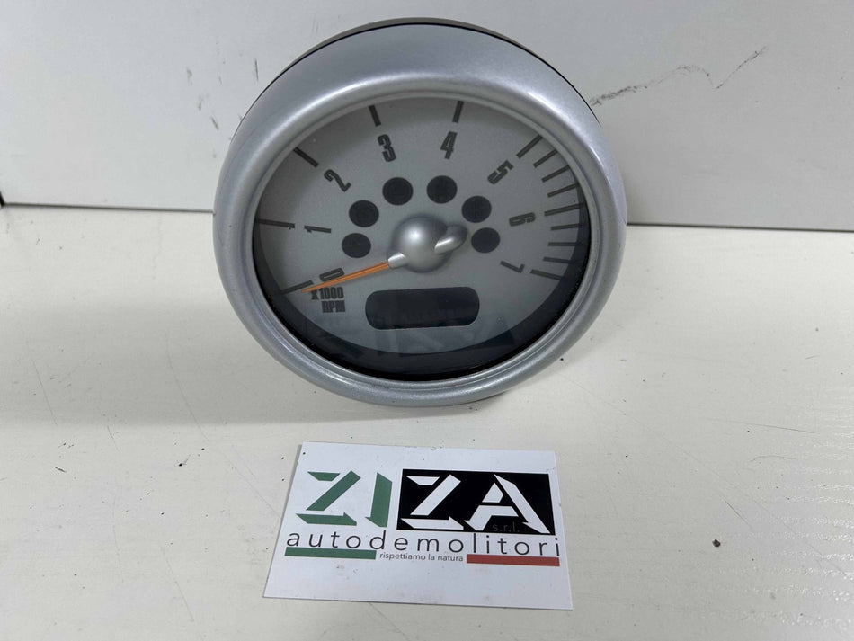 Quadro Contagiri Mini One D R50 1.4 55kw 75cv 1ND 2003 6211-6924926 RG/22128/015