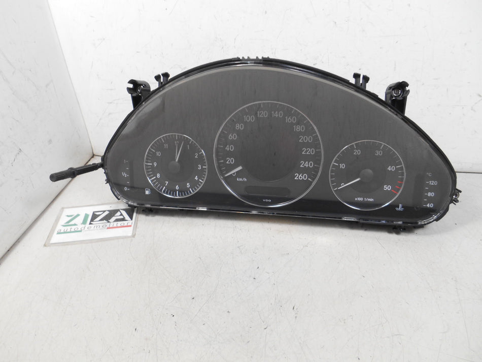 Quadro Strumenti Mercedes E220 W211 270CDI 2005 A2115403447