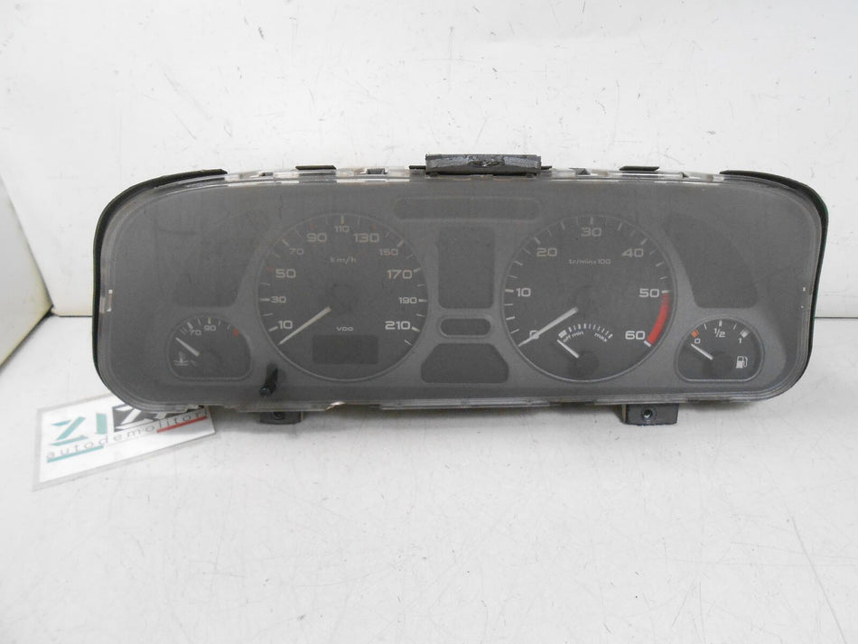 Quadro Strumenti Peugeot 306 2.0 HDI 66kw 90cv RHY 2001 9642490380