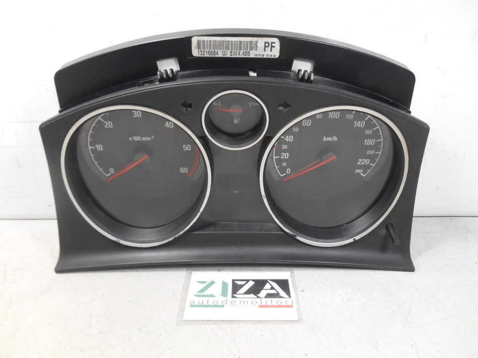 Quadro Strumenti Opel Astra H 1.7 CDTI 74kw Z17DTH 2006 13216684 SW 4.405