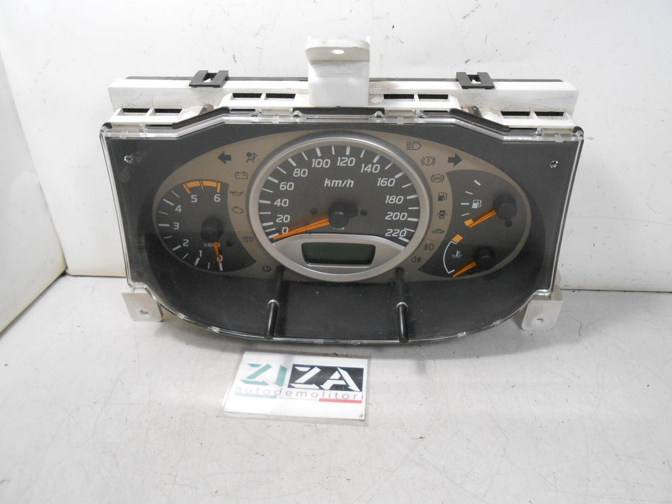 Quadro Strumenti Nissan Almera Tino 2.2 84kw YD22 2002 BU010