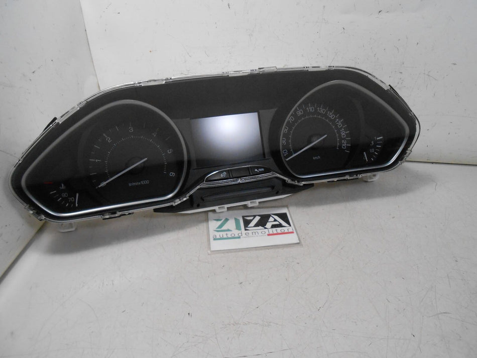 Quadro Strumenti Peugeot 208 I 1.6 BlueHDi 75cv BH02 2018 9822915480 9821126480