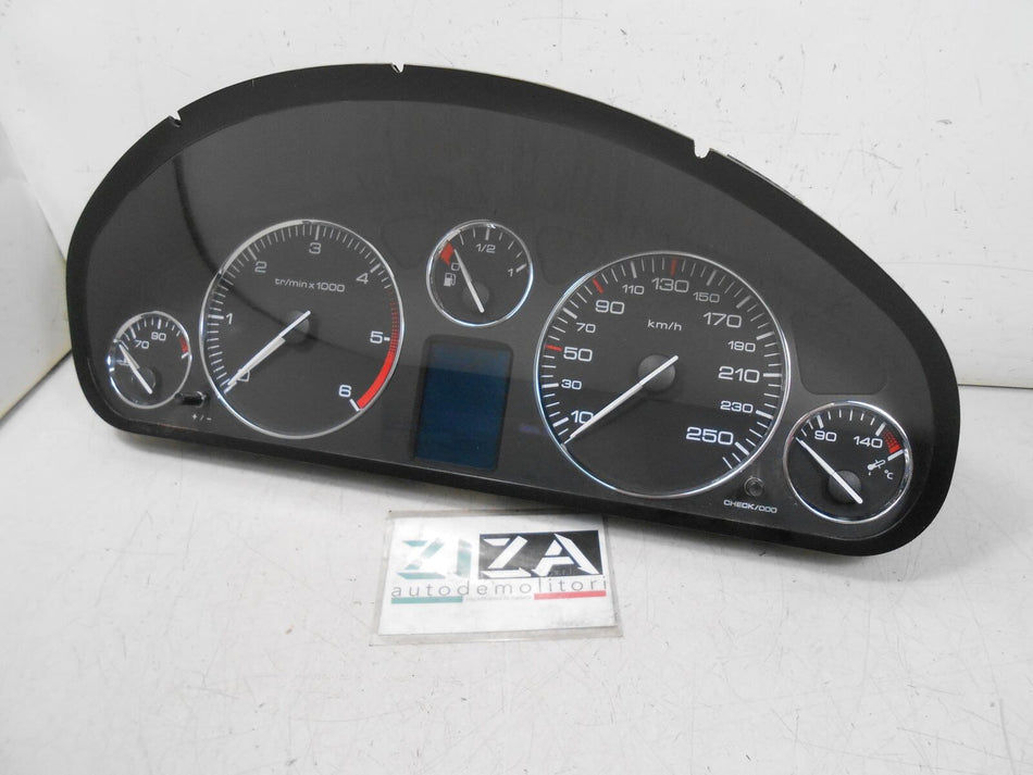 Quadro Strumenti Peugeot 407 2.0 100kw 136cv RHR 2005 9658138280