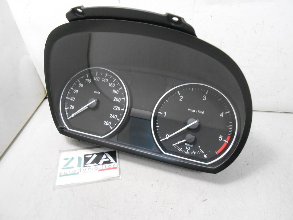 Quadro Strumenti BMW E87 120D 2.0 130kw N47D20A 2007 1024955-76 9141477-01