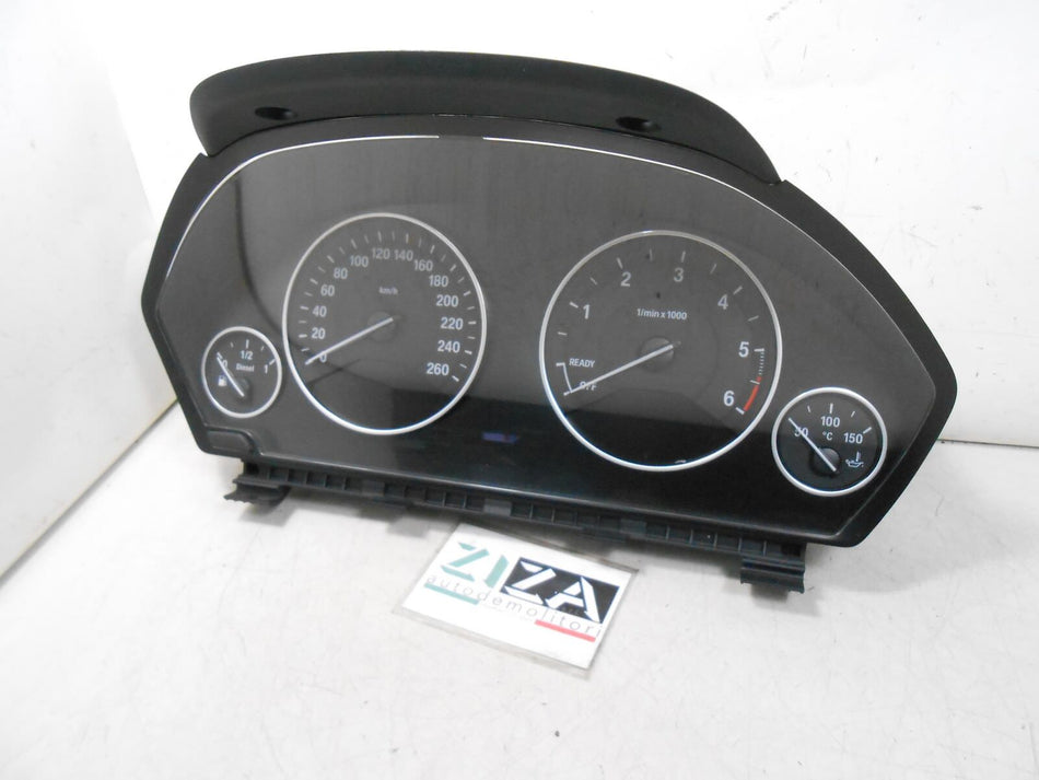 Quadro Strumenti BMW F30 316D 2.0 85kw N47D20C 2015 9379970