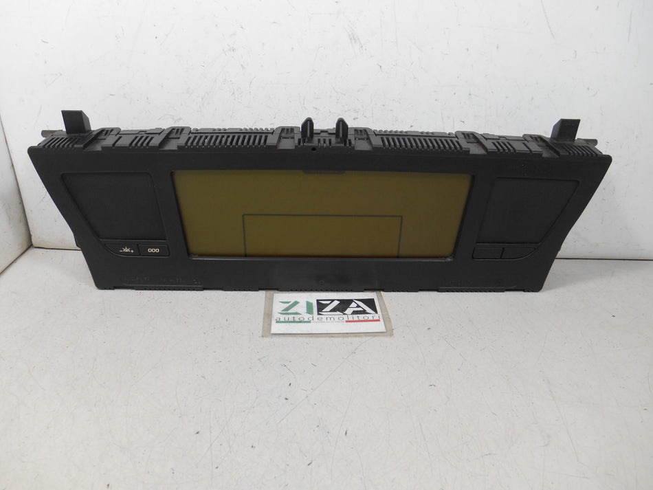 Quadro Strumenti Citroen C4 Picasso 1.6 82kw 9HR 2011 9666704380-A