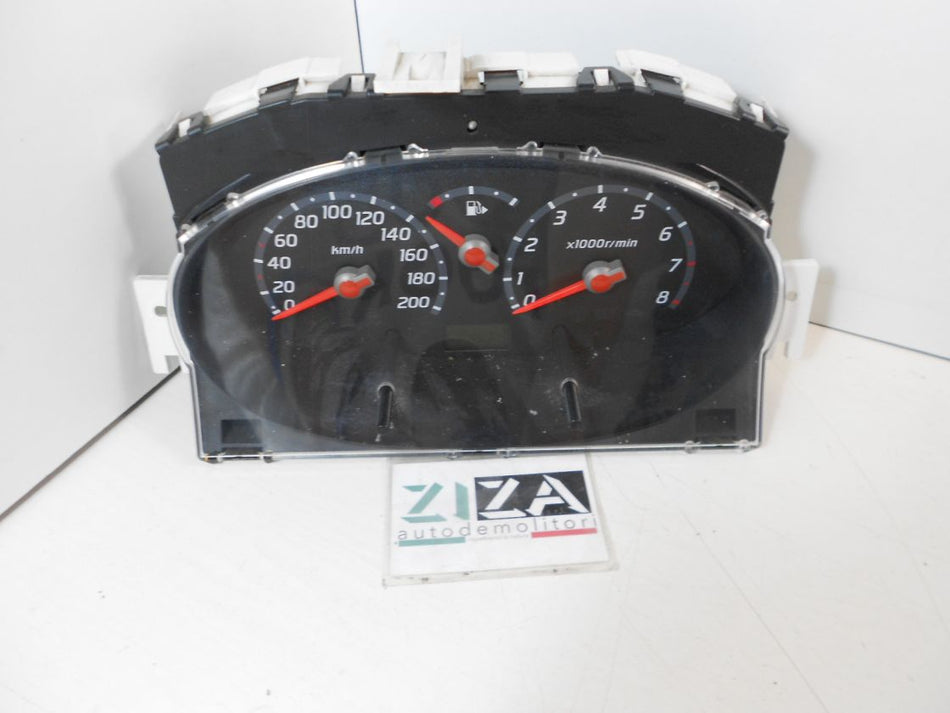 Quadro Strumenti Nissan Micra K12 1.2 59kw 80cv CR12 2003 AX760