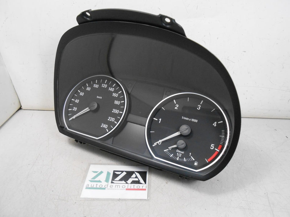 Quadro Strumenti BMW E87 118D 2.0 90kw 204D4 2006 1024952-62 9122591-01