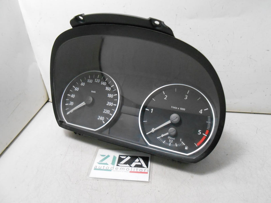 Quadro Strumenti BMW E87 118d 2.0 90kw 204D4 2006 1024952-45 9110195-01