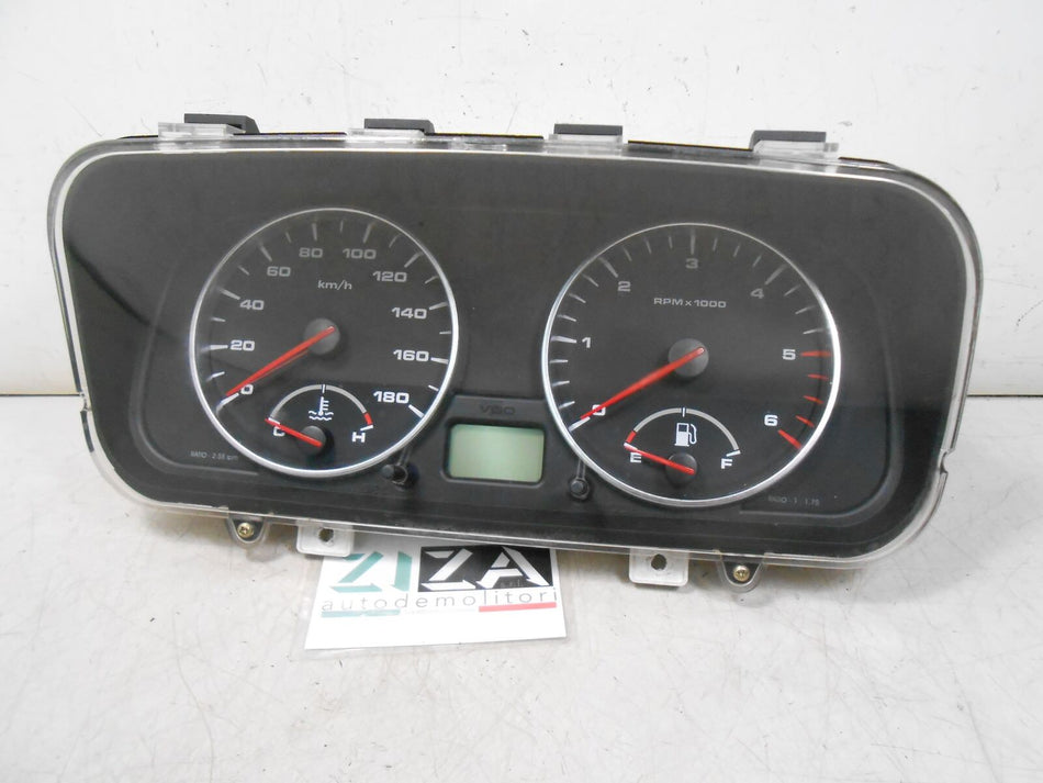 Quadro Strumenti Tata Indigo SW 1.4 52kW 475 IDT14 2005 284354209906N