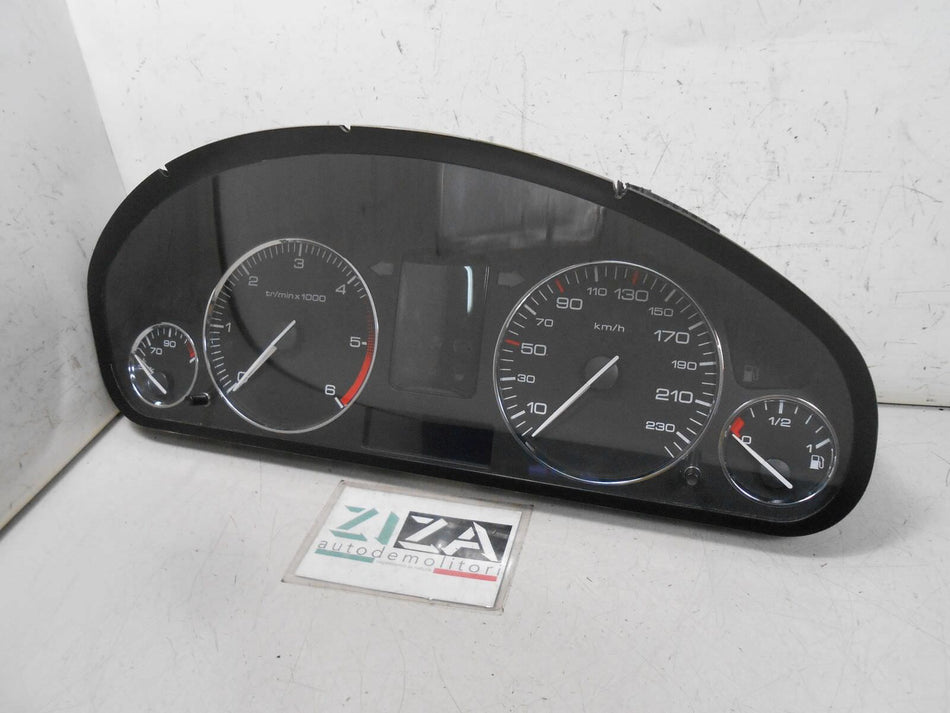 Quadro Strumenti Peugeot 407 2.0 HDi 100kw 136cv RHR 2005 9658137280