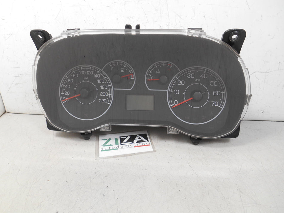 Quadro Strumenti Fiat Punto 199 1.3 Mjet 55kw 199A9000 2013 51867545