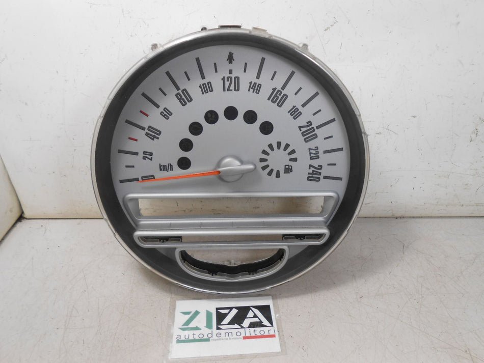 Quadro Strumenti Mini Cooper S R56 1.6 175cv N14B16A 2007 9136195