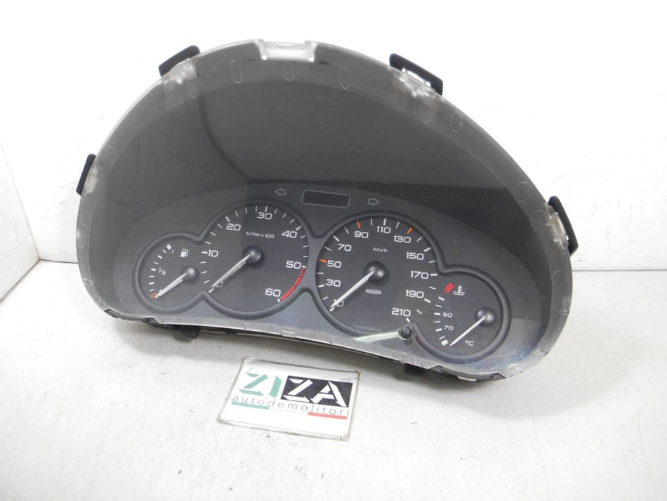 Quadro Strumenti Peugeot 206 2.0 90cv RHY 2001 9641573680