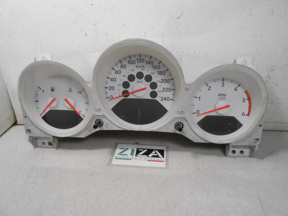 Quadro Strumenti Dodge Caliber 2.0 140cv BWD 2008 P68026901AB