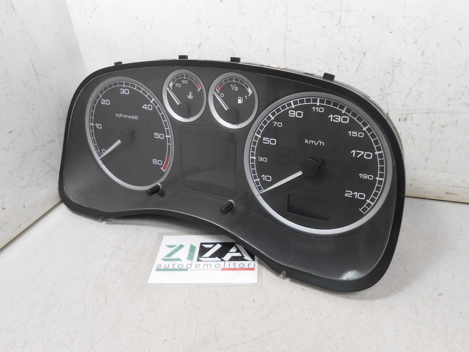 Quadro Strumenti Peugeot 307 2.0 HDI 90cv RHY 2004 P9651299680C
