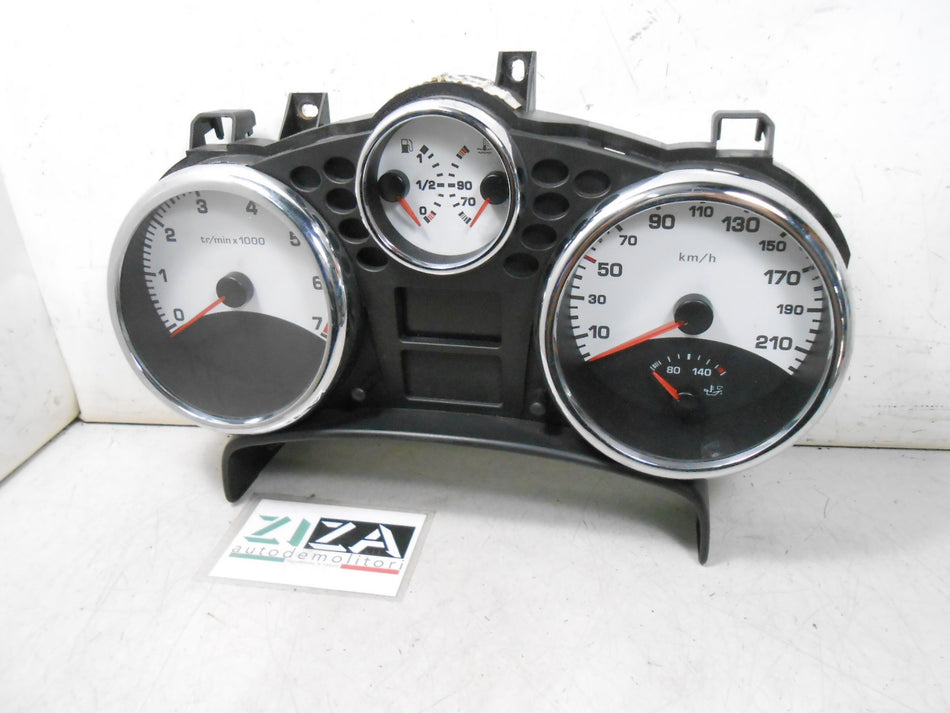 Quadro Strumenti Peugeot 207 CC 1.6 16v 88kw 120cv 5FW 2007 9662904080