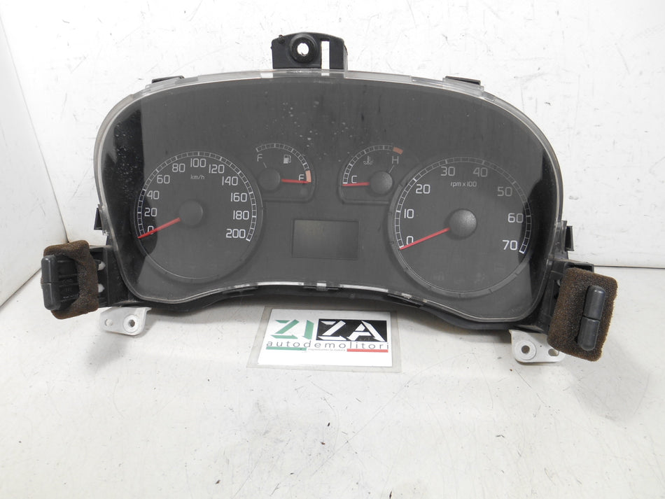 Quadro Strumenti Fiat Punto 188 1.3 Mjet 70cv 188A9000 2004 51703280