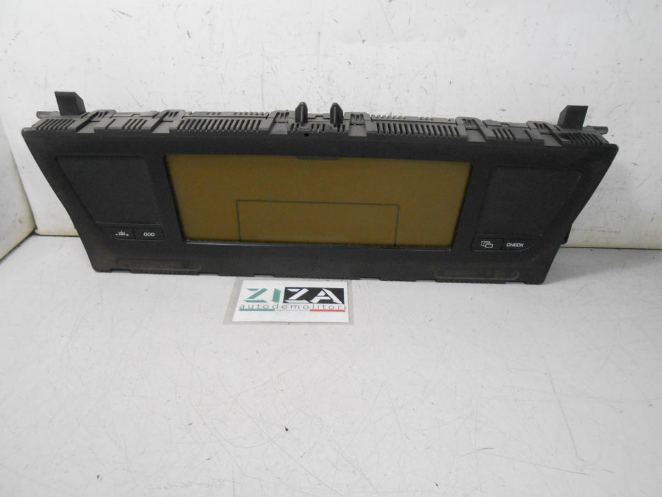 Quadro Strumenti Citroen C4 Grand Picasso 1.6 80kW 9HZ 2007 P9663623180