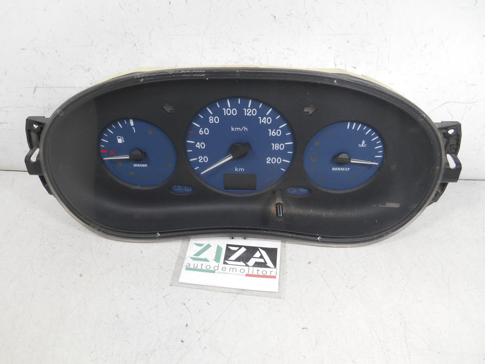 Quadro Strumenti Renault Kangoo I 1.9 D 47kw F8QK6 1999 7700436474B