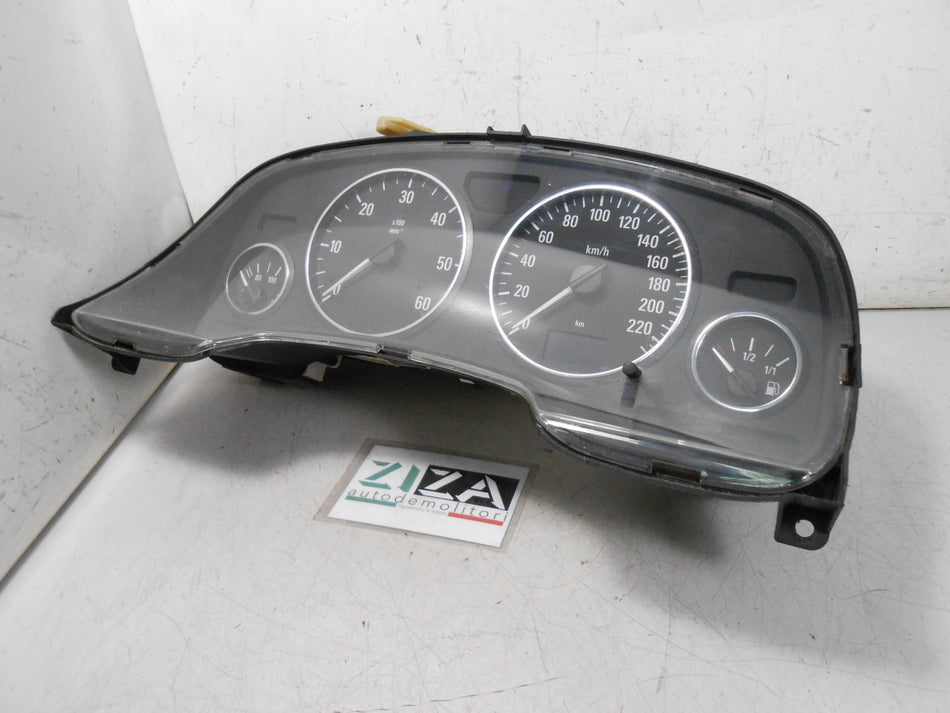 Quadro Strumenti Opel Zafira A Rest 2.2 DTI 170cv Y22DTR 2004 24461768JU