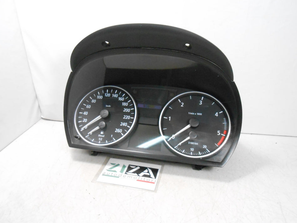 Quadro Strumenti BMW E90 320d 2.0 120kW 204D4 2007 6974659-01