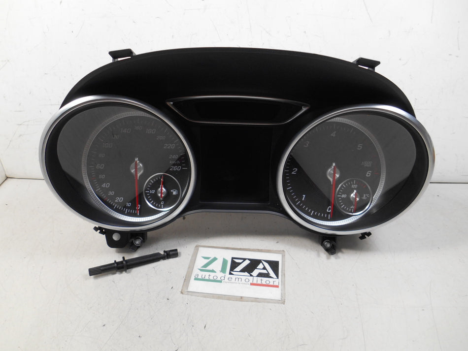 Quadro Strumenti Mercedes W117 CLA 180 CDI 1.5 80kw K9K 2017 A1179002602