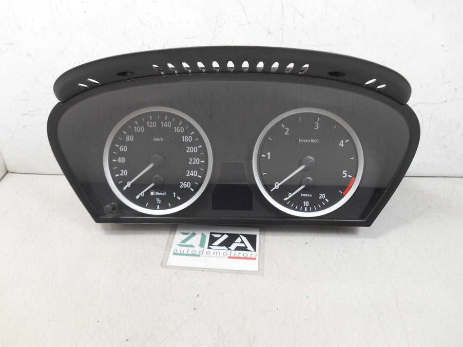 Quadro Strumenti BMW E60 530D 3.0 306D3 2006 62.11-6983153