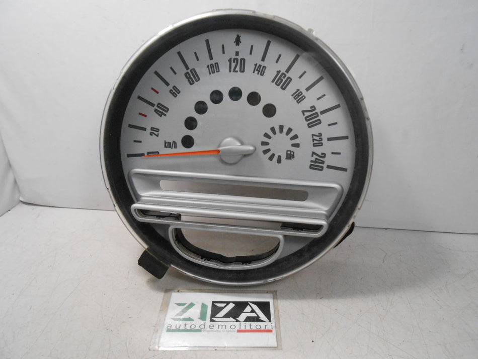 Quadro Strumenti Mini R56 Cooper 1.6 D 80kw 109cv 9HZ 2007 9136193 RG/25098/105