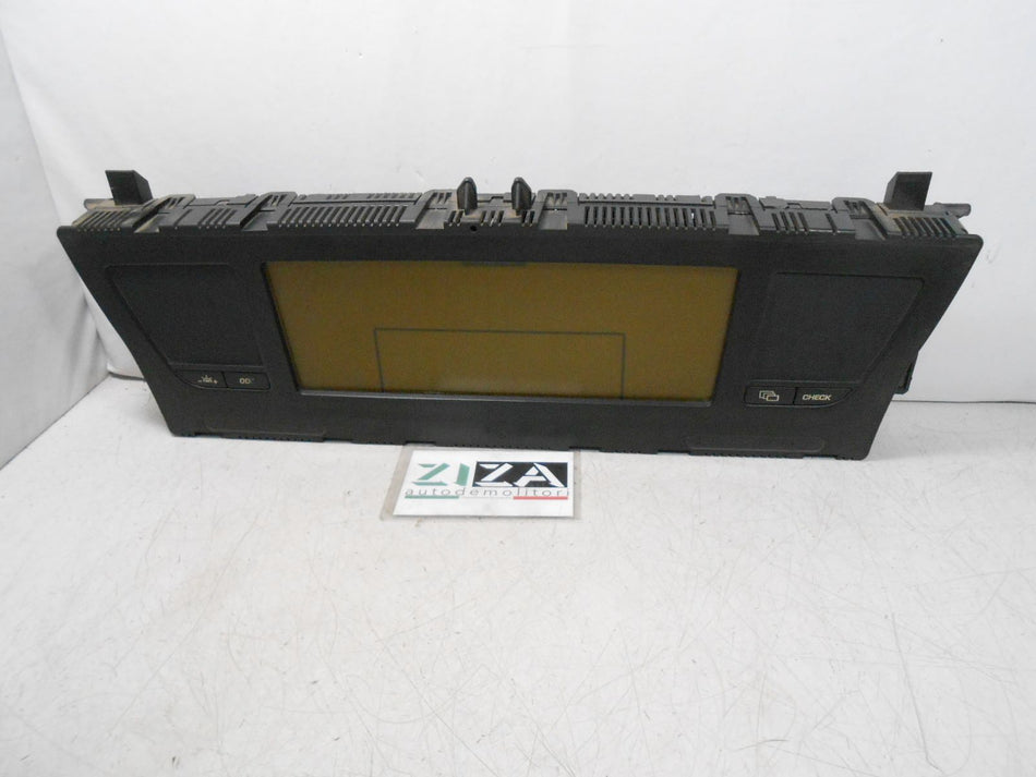 Quadro Strumenti Citroen C4 Picasso 1.6 80kw 9HZ 2007 P9663755980
