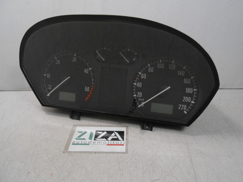 Quadro Strumenti Skoda Fabia 6Y 1.9 74kw ATD 2001 6Y1919870D