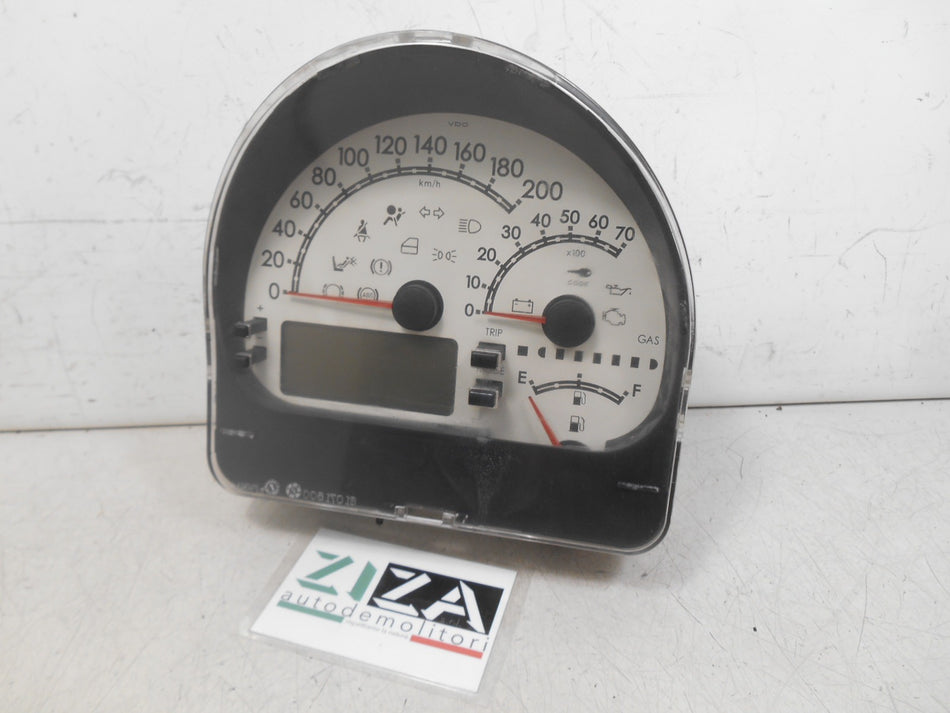 Quadro Strumenti Fiat Multipla II 1.6 B/Met 76kw 182B6000 2008 51795950