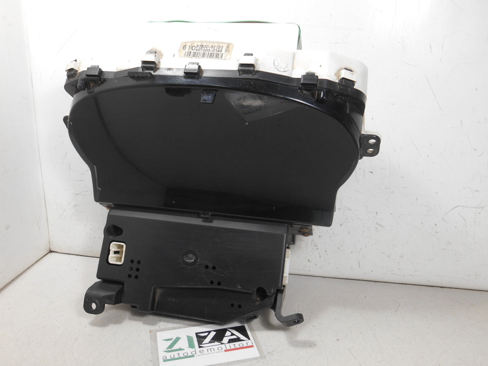 Quadro Strumenti Toyota Yaris XP10 1.0 50kw 1SZFE 2000 83800-52120 457300-0146