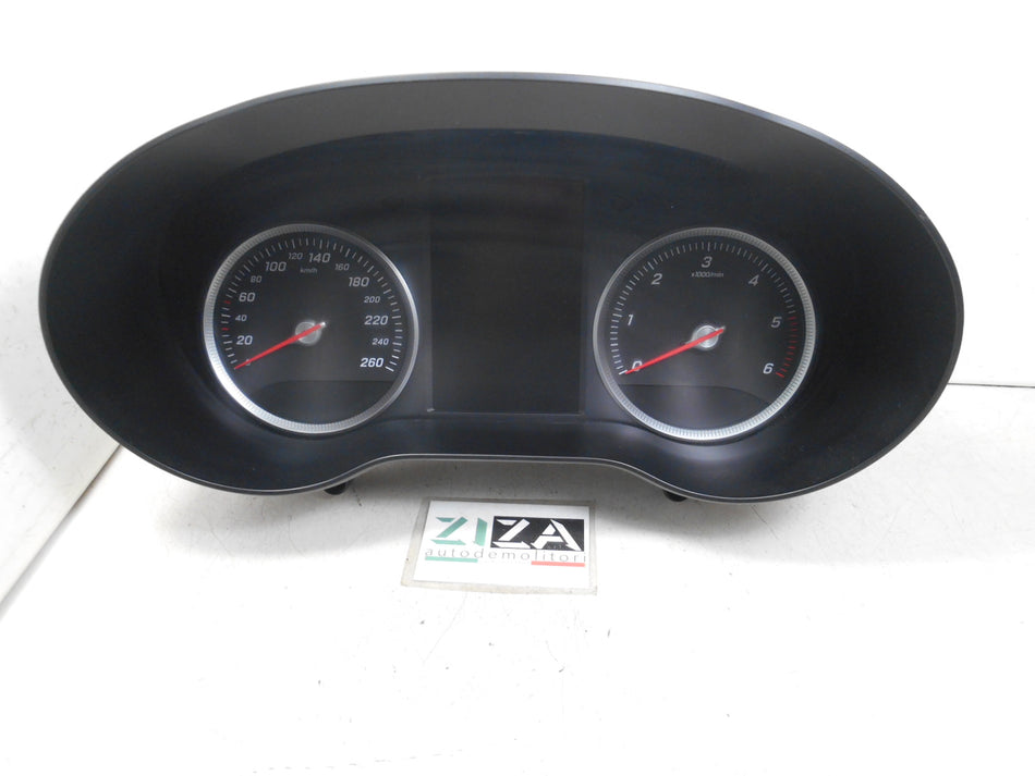 Quadro Strumenti Mercedes W205 S205 1.6 85kw R9M 2016 A2059009817