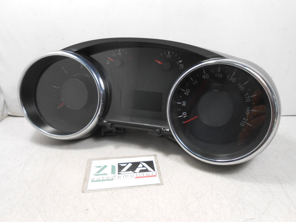 Quadro Strumenti Peugeot 3008 I 1.6 HDI 80kw 109cv 9HZ 2010 9666174980