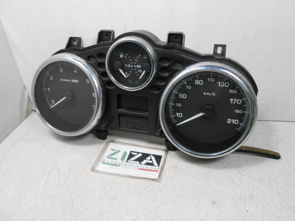 Quadro Strumenti Peugeot 206+ 1.1 44kw 60cv HFV 2010 9673799480