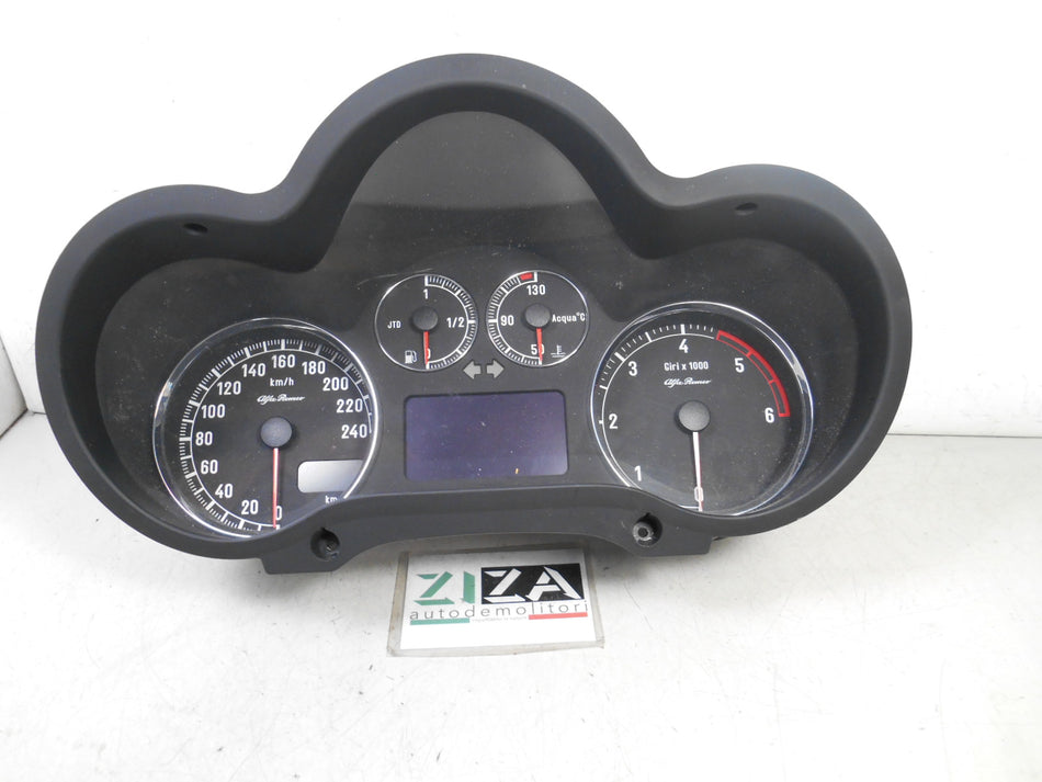 Quadro Strumenti Alfa 147 1.9 JTDm 120cv 937A3000 2007 156071228