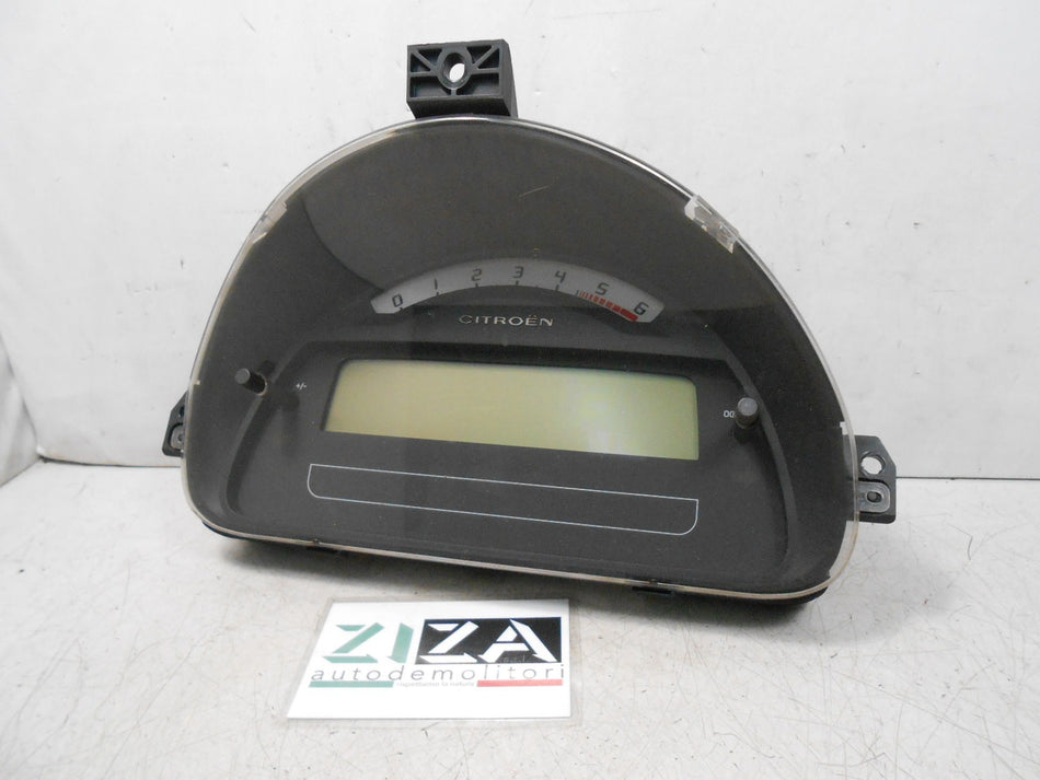 Quadro Strumenti Citroen C3 I 1.4 50kw 68cv 8HZ 2006 9660225880 SW6.40