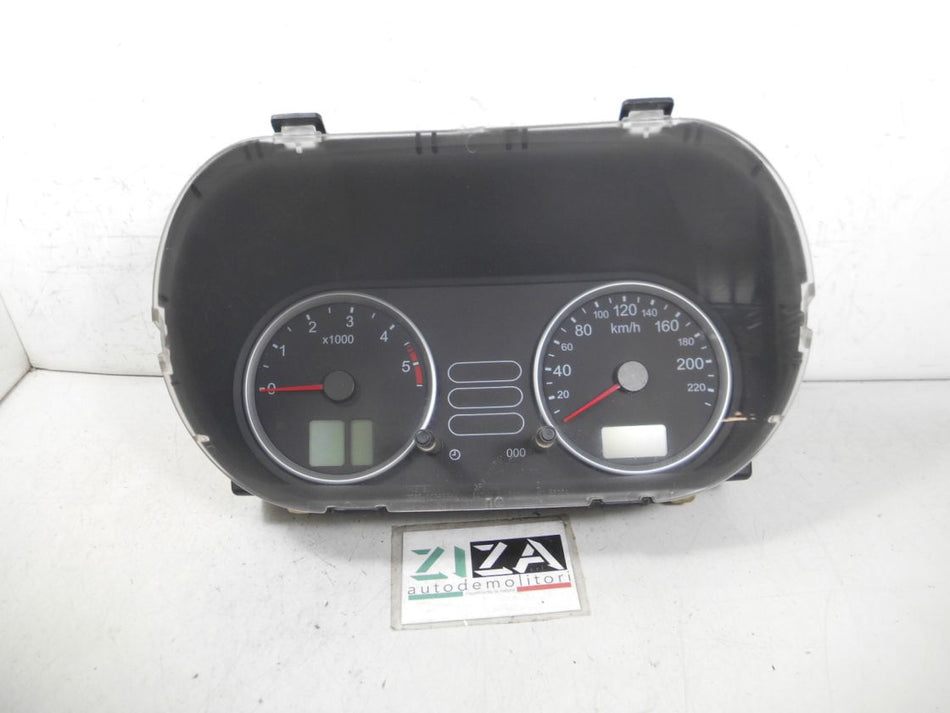 Quadro Strumenti Ford Fiesta 1.4 TDCI 50kw 68cv F6JA 2005 4S6F-10849-JA
