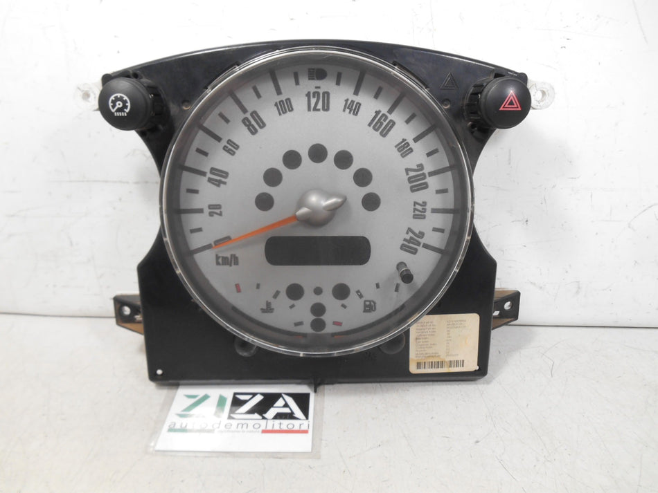 Quadro Strumenti Mini One D R50 1.4 55kw 1ND 2003 6211-6928884