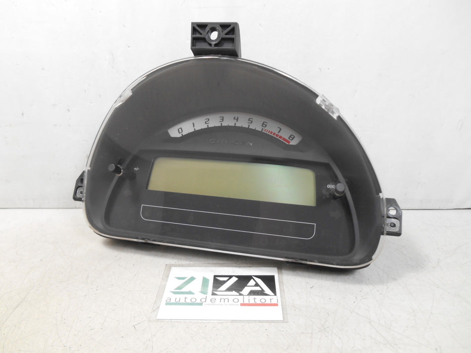 Quadro Strumenti Citroen C3 I Res 1.1 60cv HFX 2006 9660225780