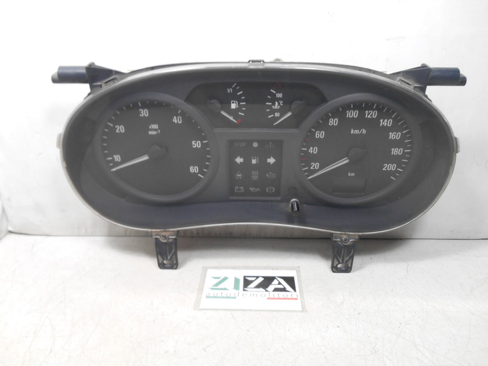 Quadro Strumenti Opel Vivaro 1.9 DTI 74kw 100cv F9QU7 2003 8200006339A